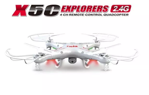 RC Vegyes - Syma X5C Quadrocopter kamerás